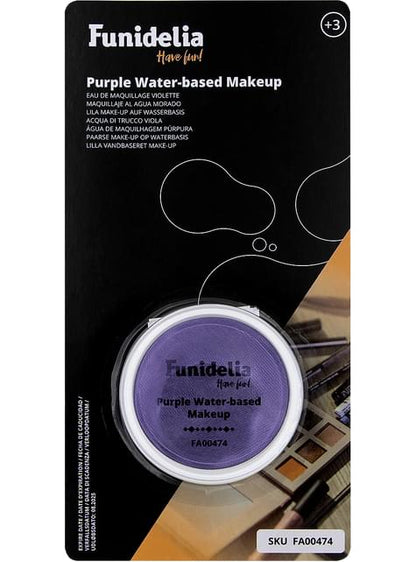 Maquillaje al agua morado - Funiglobal | Funidelia