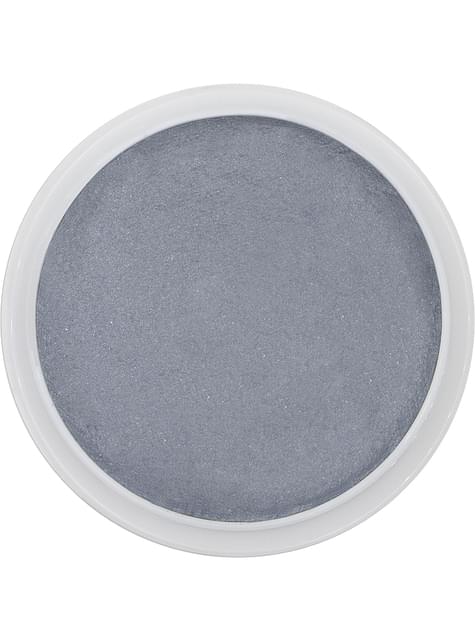 Maquillaje al agua plateado - Funiglobal | Funidelia