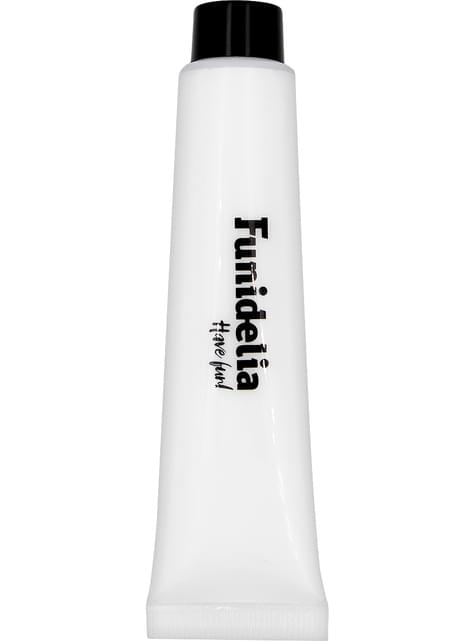 Maquillaje blanco en crema - Funiglobal | Funidelia