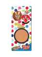 Maquillaje color carne con esponja