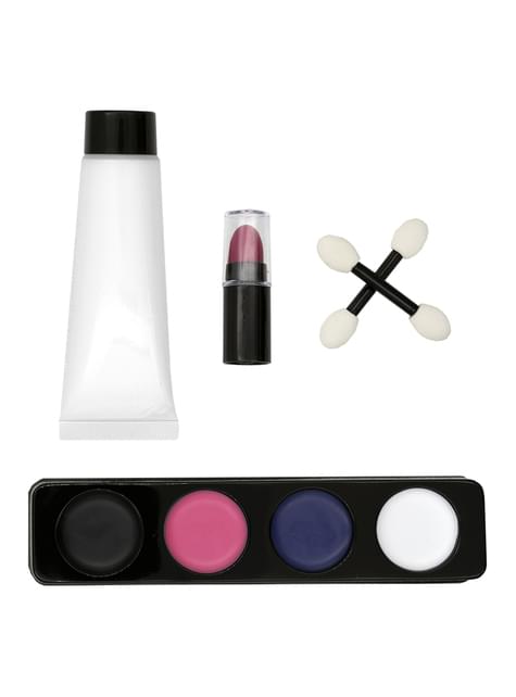 Maquillaje de Harley Quinn al aceite - Suicide Squad - Funiglobal | Funidelia