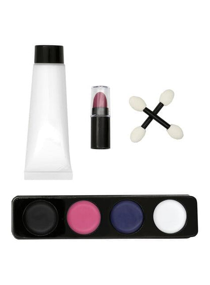 Maquillaje de Harley Quinn - Suicide Squad