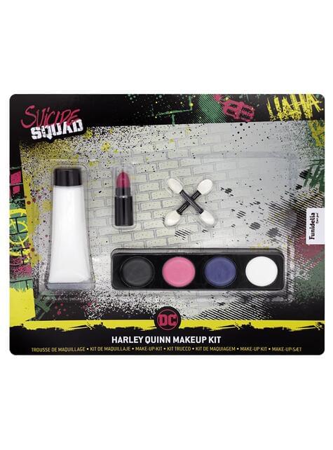 Maquillaje de Harley Quinn - Suicide Squad