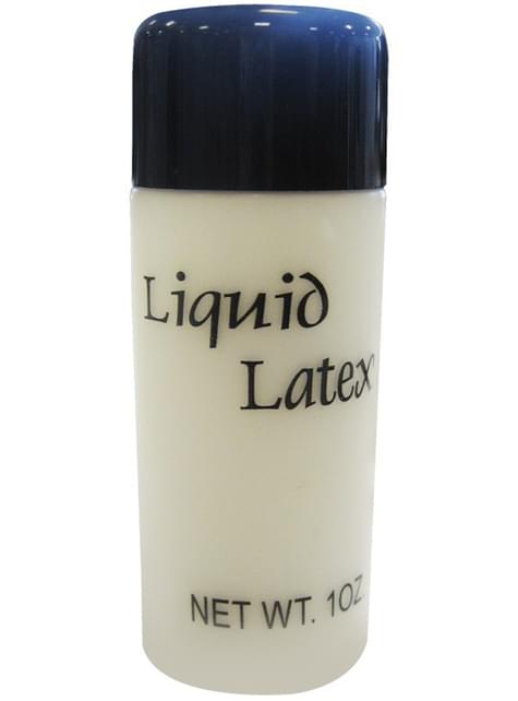 Maquillaje de látex líquido