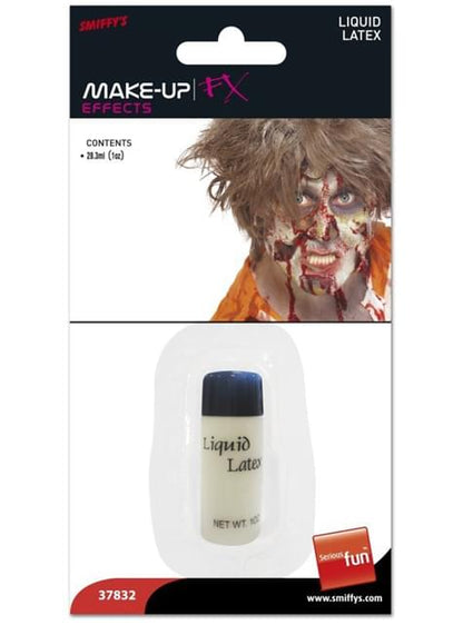 Maquillaje de látex líquido