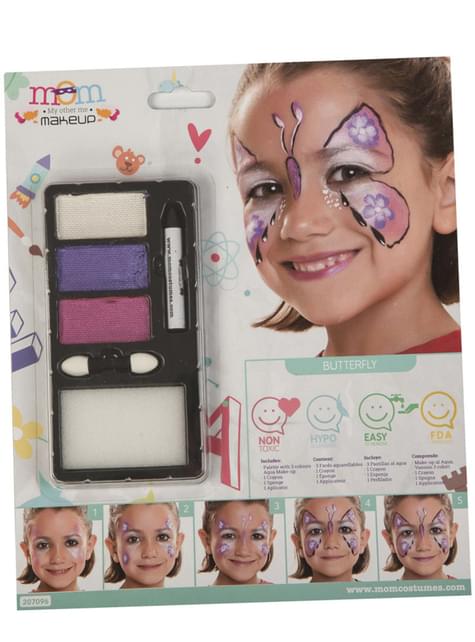 Maquillaje de mariposa