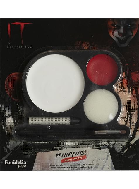 Maquillaje de Pennywise al aceite - IT: Capítulo Dos - Funiglobal | Funidelia