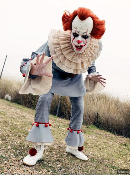 Maquillaje de Pennywise - IT: Capítulo Dos