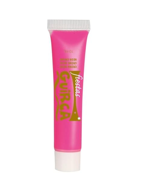 Maquillaje rosa neón en crema tubo 10 ml
