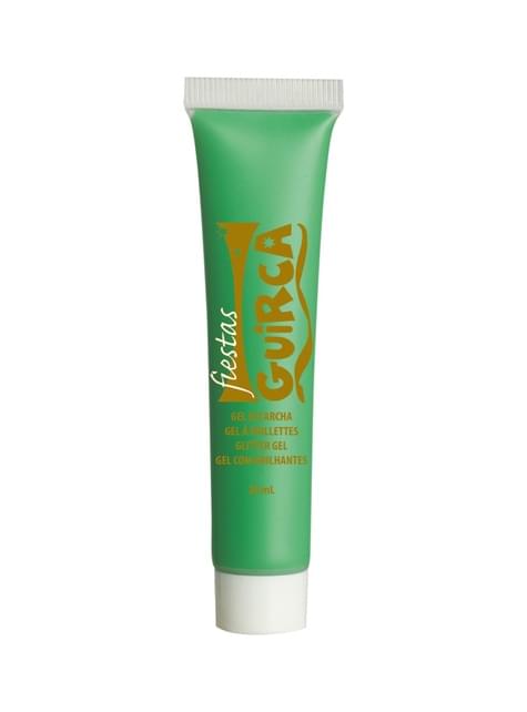Maquillaje verde claro en crema tubo 20 ml