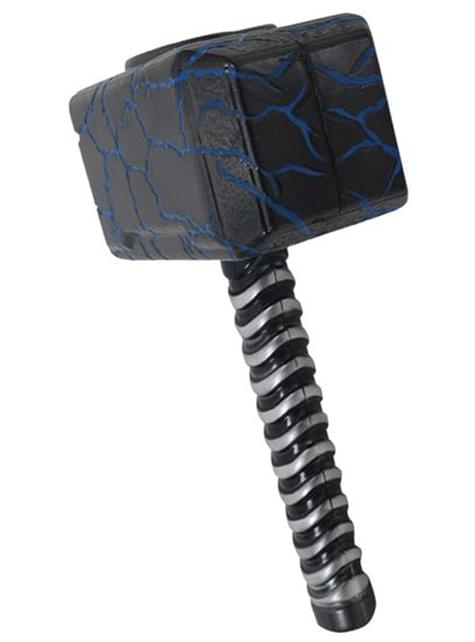 Martillo de Mighty Thor Mjolnir para niño - Love and Thunder