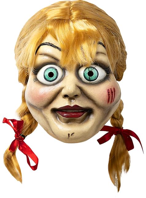 Máscara Annabelle Deluxe - Funiglobal | Funidelia