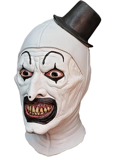 Máscara Art el payaso para adulto - Terrifier - Trick or Treat Studios | Funidelia