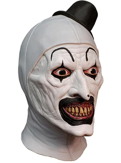 Máscara Art el payaso para adulto - Terrifier - Trick or Treat Studios | Funidelia