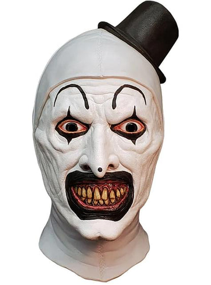 Máscara Art el payaso para adulto - Terrifier - Trick or Treat Studios | Funidelia