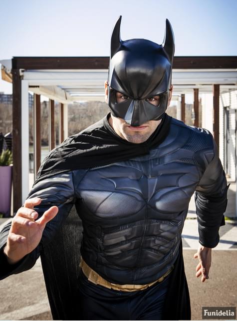 Máscara Batman adulto - Funiglobal | Funidelia