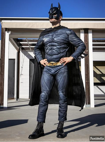 Máscara Batman adulto - Funiglobal | Funidelia