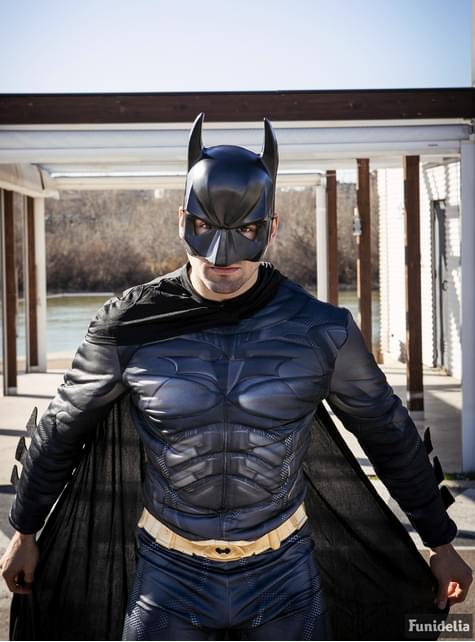 Máscara Batman adulto - Funiglobal | Funidelia