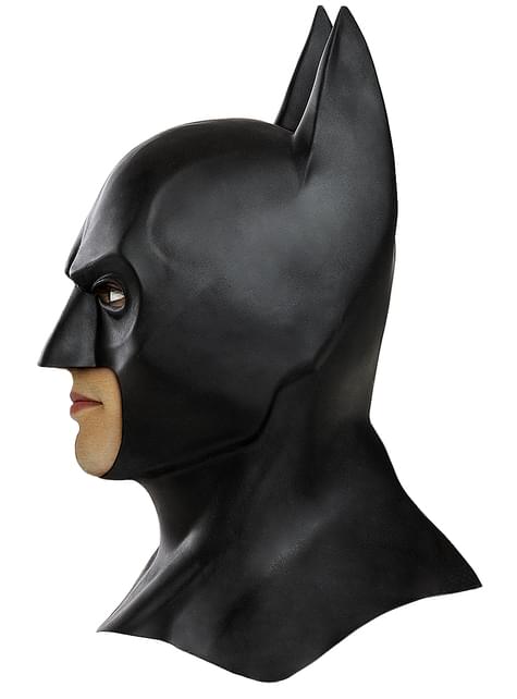 Máscara Batman de látex - El Caballero Oscuro - Funiglobal | Funidelia