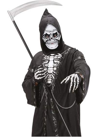 Máscara calavera de plástico para hombre