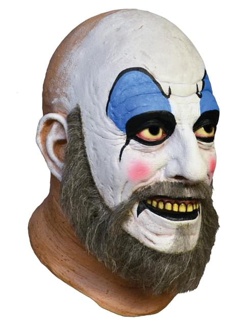Máscara Capitán Spaulding House of 1000 Corpses de látex