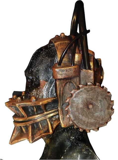 Máscara Cepo de Oso SAW de látex - Trick or Treat Studios | Funidelia