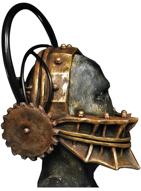 Máscara Cepo de Oso SAW de látex - Trick or Treat Studios | Funidelia