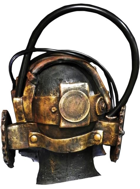 Máscara Cepo de Oso SAW de látex - Trick or Treat Studios | Funidelia