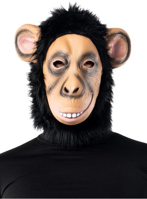 Máscara chimpancé - Funiglobal | Funidelia