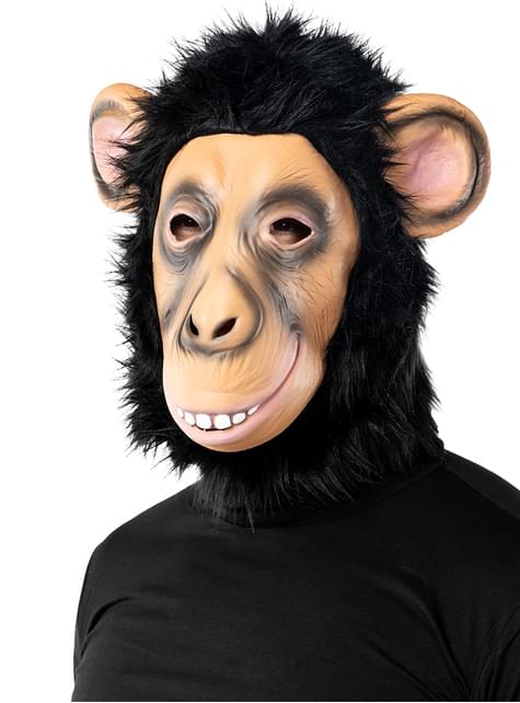 Máscara chimpancé - Funiglobal | Funidelia
