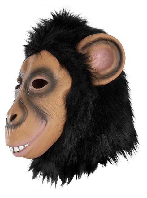 Máscara chimpancé - Funiglobal | Funidelia
