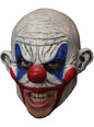 Máscara Clooney Clown de látex