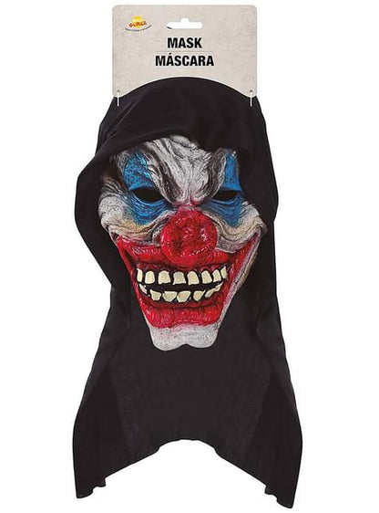 Máscara con capucha de payaso terrorífico - Guirca | Funidelia