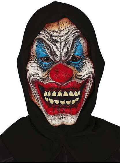 Máscara con capucha de payaso terrorífico - Guirca | Funidelia