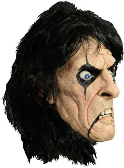 Máscara de Alice Cooper de látex