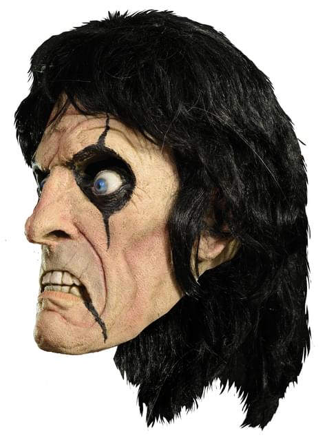 Máscara de Alice Cooper de látex