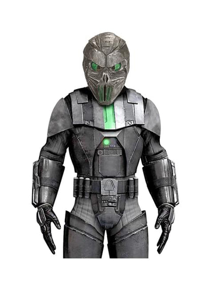 Máscara de alien robótico para hombre - Widmann | Funidelia