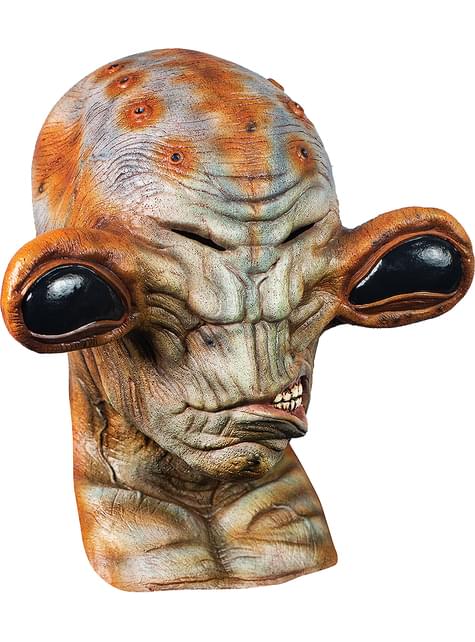 Máscara de Alienígena deforme