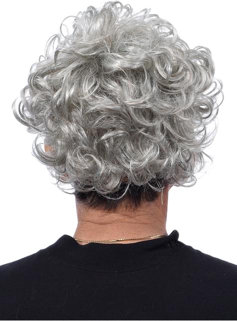 Máscara de anciana