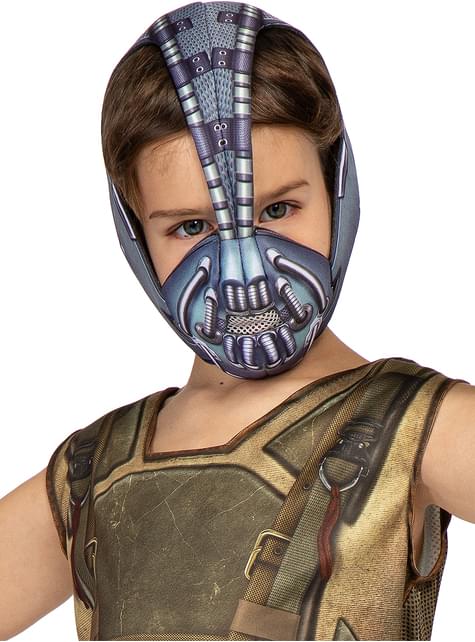 Máscara de Bane para niño - Batman - Funiglobal | Funidelia