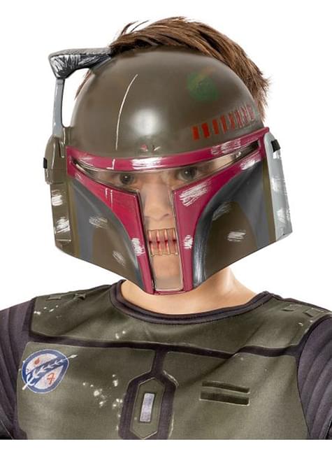 Máscara de Boba Fett para niño