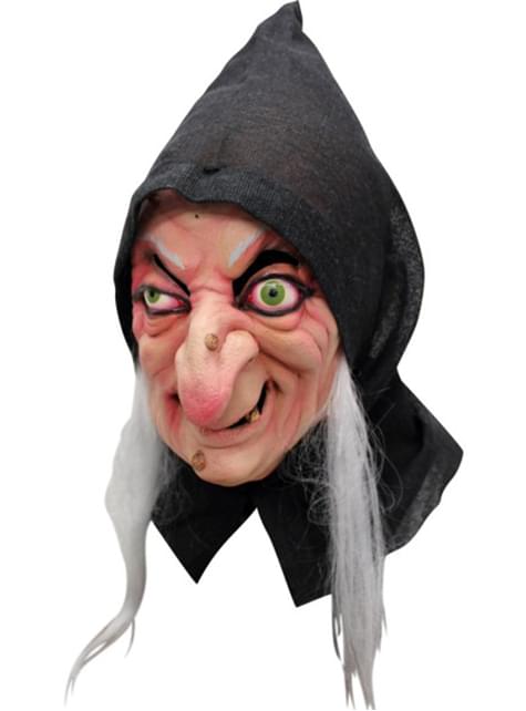 Máscara de Bruja de las Nieves