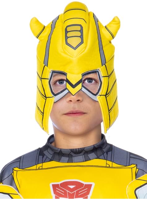 Máscara de Bumblebee para niño - Transformers - Funiglobal | Funidelia