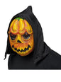 Máscara de calabaza con capucha