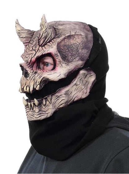 Máscara de calavera de diablo con boca movible - Zagone Studios | Funidelia