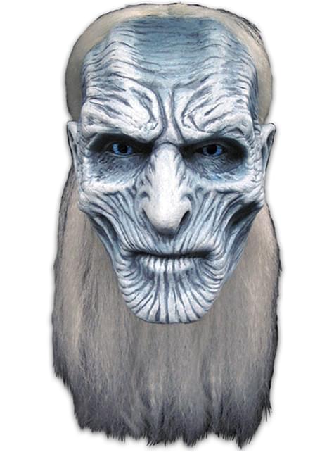Máscara de Caminante Blanco Juego de Tronos para adulto - Trick or Treat Studios | Funidelia