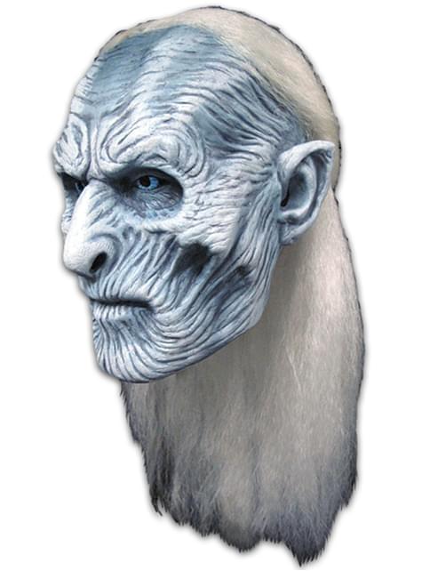 Máscara de Caminante Blanco Juego de Tronos para adulto - Trick or Treat Studios | Funidelia