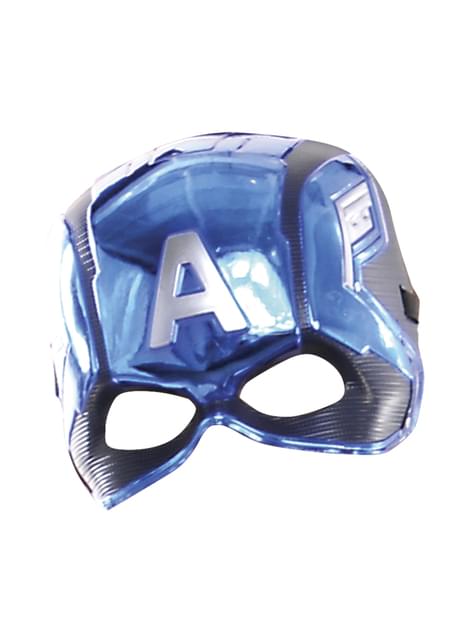 Mascara de Capitán América para niño - Los Vengadores: Infinity War
