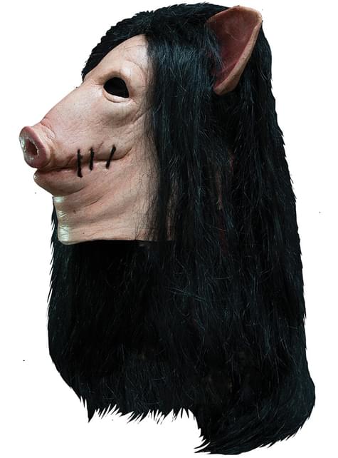 Máscara de cerdo Saw - Trick or Treat Studios | Funidelia