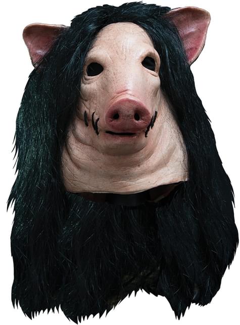 Máscara de cerdo Saw - Trick or Treat Studios | Funidelia
